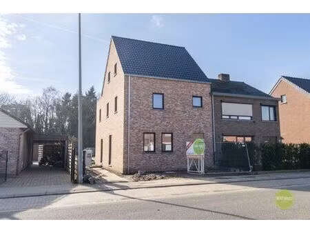 nieuwbouwwoning met 4/5 slaapkamers te mol