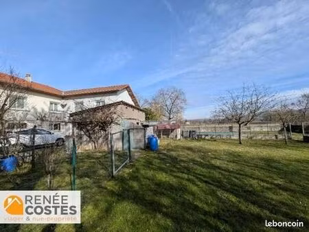 maison en viager 6 pièces 180 m²