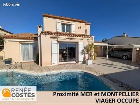 maison en viager 6 pièces 164 m²