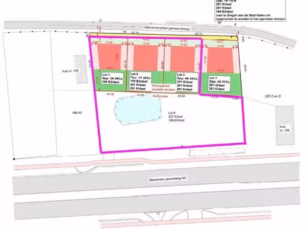 projectgrond met diverse mogelijkheden.