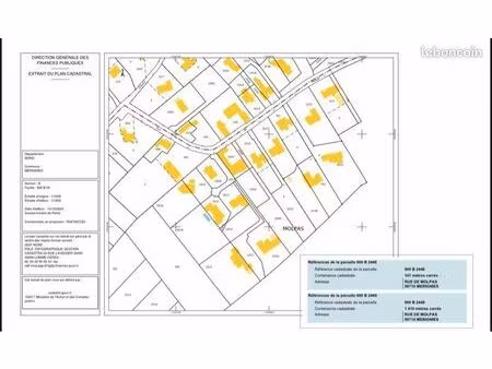 terrain exceptionnel 1er rang golf