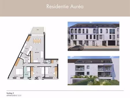 appartement te koop in aalst