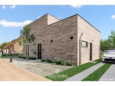 nieuwbouw open-bebouwing aan 2% te herk-de-stad