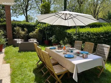 t3 avec jardin + garage box – lambersart colysée / citadelle