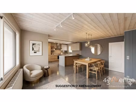 vente maison 5 pièces 106.61 m² à aurec-sur-loire (43110)  220 000 €