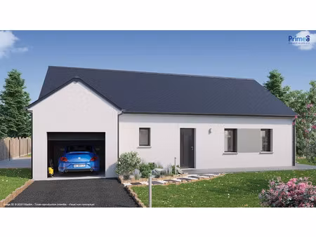 vente maison neuve 4 pièces 86 m² à mareau-aux-prés (45370)  220 728 €