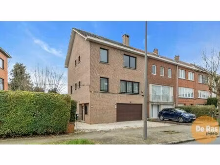 vilvoorde - ruime instapklare bel-etage met aangename tuin