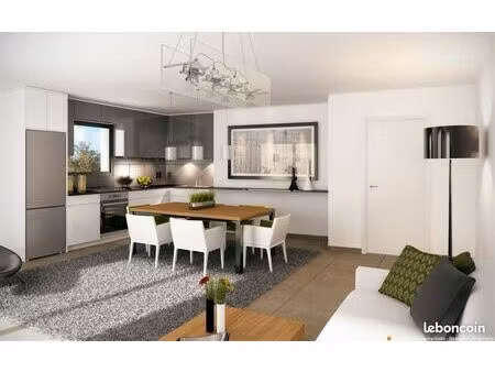 appartement 4 pièces 83 m²