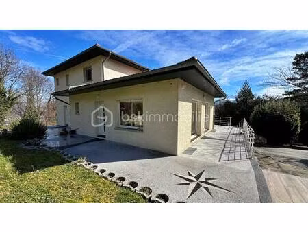 maison contemporaine de 196 m² à claix