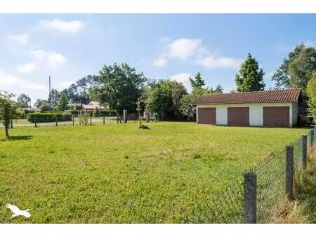 vente terrain 776 m² saint-yaguen (40400)