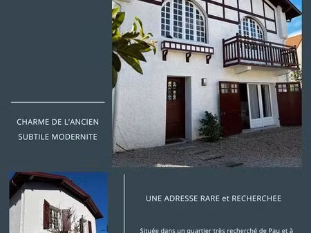 vente maison bourgeoise pau