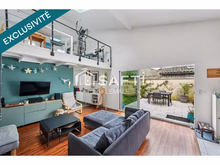 vente maison 5 pièces 122 m² talence (33400)