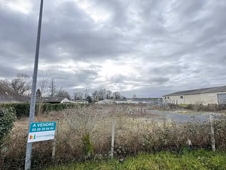 terrain 2 644 m² montardon