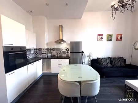 appartement 2 pièces 33 m²