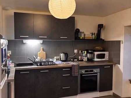 grand pièce à vivre et deux chambres