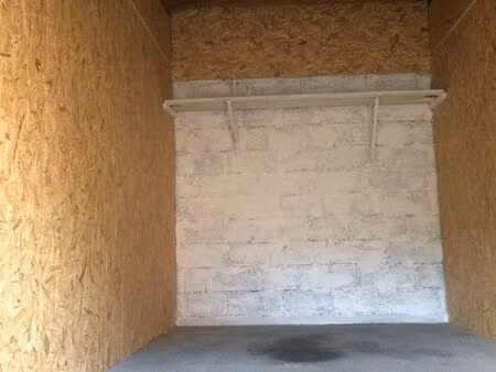 particulier loue garage ou box de stockage