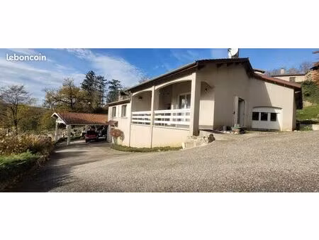 maison individuelle 5 pièces 111 m² - terrain 2580m²