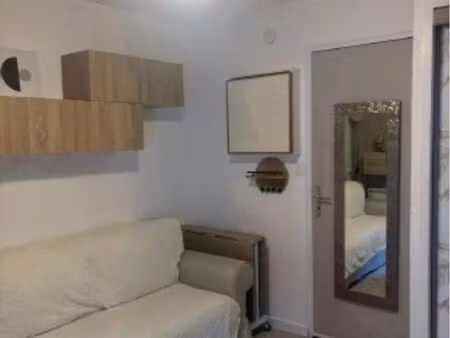 charmant studio rénové avec balcon – pied des pistes