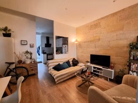 vente appartement 3 pièces 50 m² bordeaux (33800)