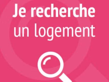je recherche un appartement t2