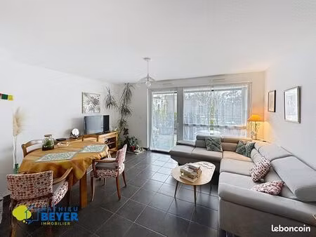 appartement 3 pièces 63 m²