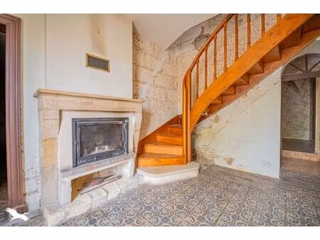 vente maison 9 pièces 185 m² béguey (33410)