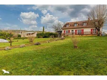 vente maison 7 pièces 205 m² cubjac-auvézère-val d’ans (24640)