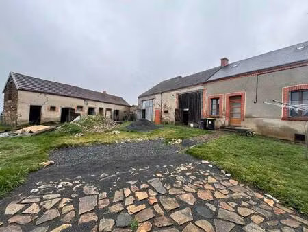 vente maison 3 pièces 74 m² la cellette (23350)