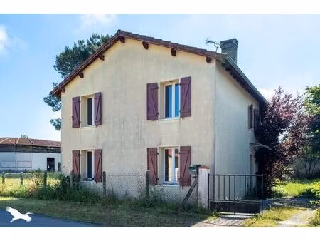 vente maison 3 pièces 78 m² saint-yaguen (40400)