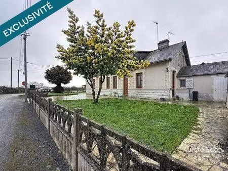 vente maison 6 pièces 112 m² segré-en-anjou bleu (49520)
