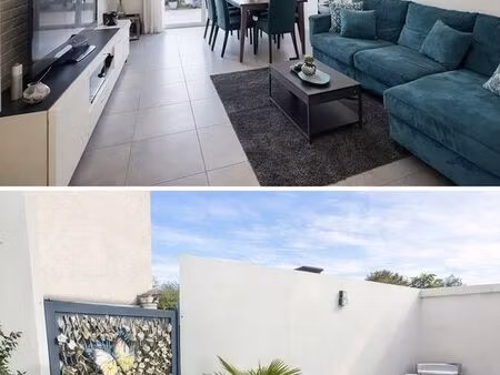 maison individuelle bbc (2015) - 74 25m² - prestations haut de gamme - villeurbanne prix :