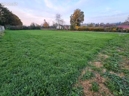 terrain à construire