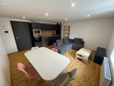 t3 meublé - morbier 48m2