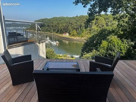 maison vue rivière du bono