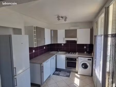 t3 meublé 63 m² – albertville – fibre internet – 2 chambres