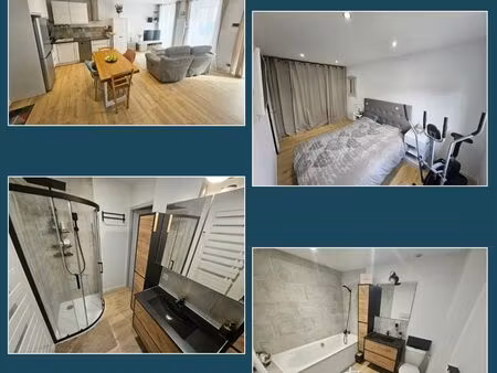 location maison meublée entièrement rénovée 90m - saint vincent des landes