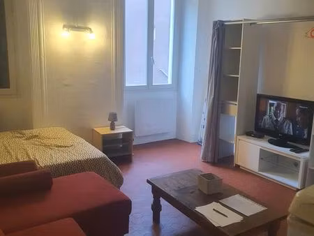 studio meublé à louer 30m2 les mees
