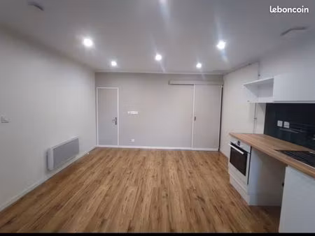 charmant t2 avec terrasse- centre ville