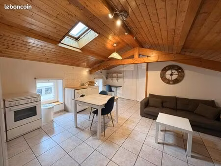 appartement 2 pièces 37 m²