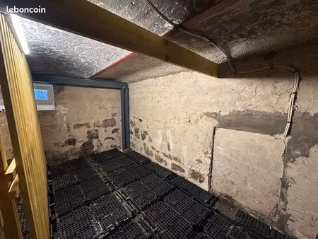 cave 8m2 accès 24/7 neudorf rue de benfeld idéal stockage