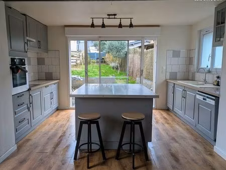 location charmante maison avec jardin à 10 minutes d'angers