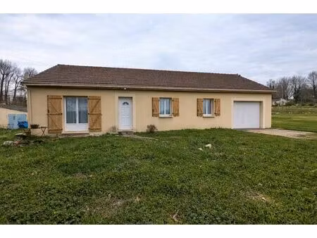 vente maison 5 pièces à gourdon