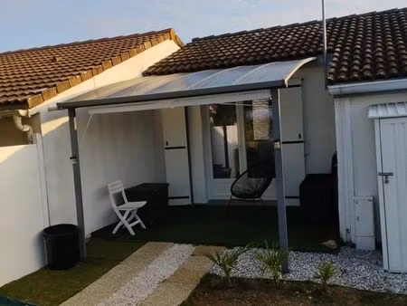 location maison 3 pièces 36 m2 à vouillé-les-marais