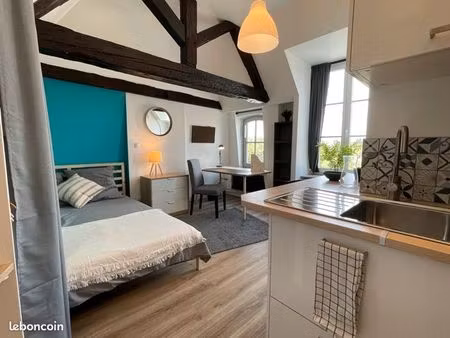 studio meublé 18m2