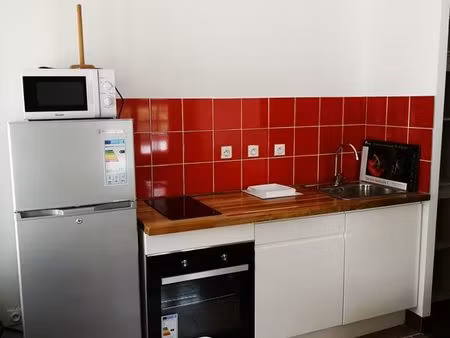 beau t2 meublé et rénové