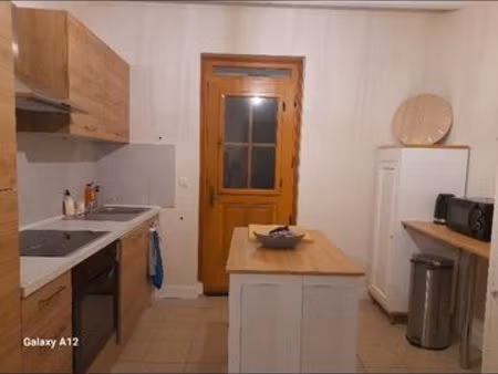 location maison t3 meublé bourgueil centre