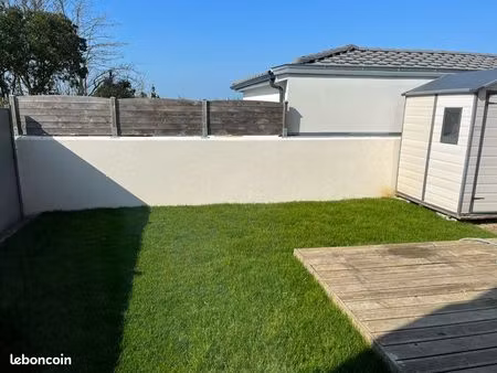 ? maison t3 renvovée avec jardin - nieul-sur-mer (17137)