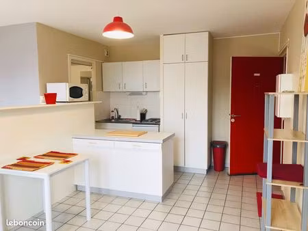 t1 bis lumineux avec balcon andrezieux bourg-centre