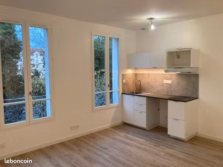 studio – centre-ville – 5 min rer d