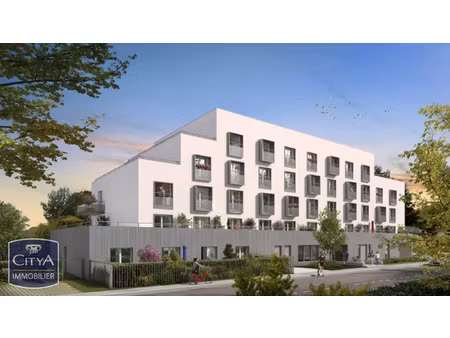 appartement à vendre 1 pièce 21.53 m² - joué-lès-tours (37) - 132 090€